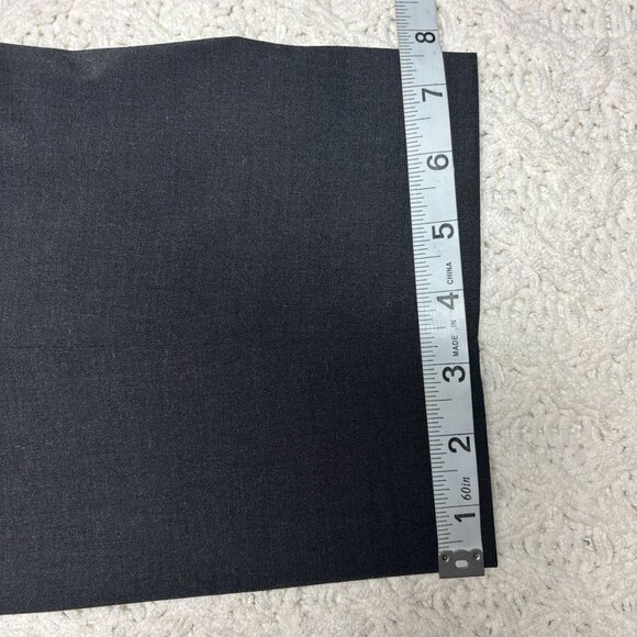 PT01 $395 Mens Pants Traveller Slim Fit 58EU W40" Wool Blend Charcoal Gray MINT - Picture 10 of 15